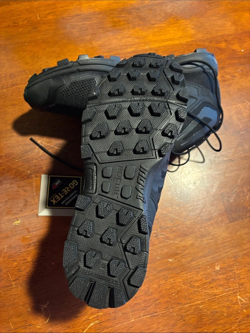 Inov-8 Men’s Black High-Top Trail Boots